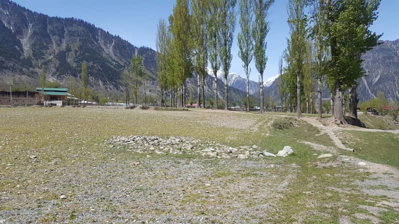 13 Marla South Open Plot Near To Main Road Abbottabad 0