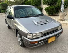 Daihatsu Anda Charade 1988 Automatic gear 1.3 Petrol Corolla X engine