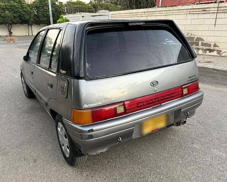 Daihatsu Anda Charade 1988 Automatic gear 1.3 Petrol Corolla X engine 1