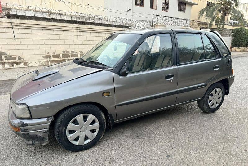 Daihatsu Anda Charade 1988 Automatic gear 1.3 Petrol Corolla X engine 2