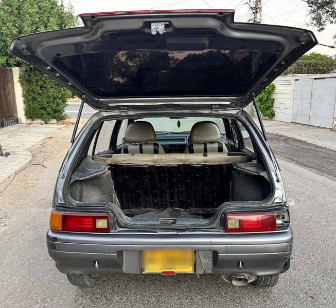 Daihatsu Anda Charade 1988 Automatic gear 1.3 Petrol Corolla X engine 9