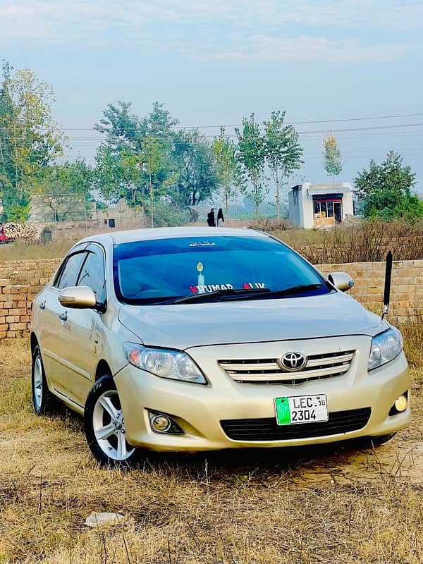 Toyota Corolla GLI 2010 0