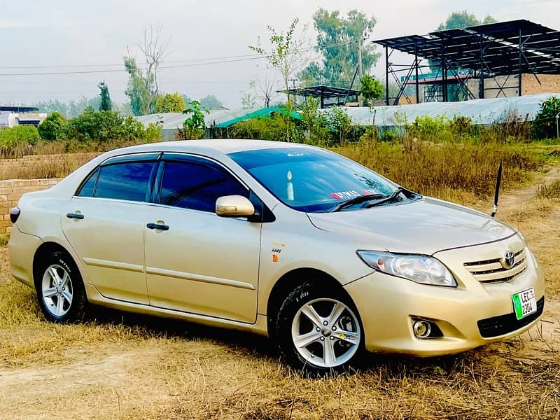 Toyota Corolla GLI 2010 1