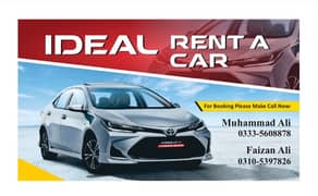 Cars available for rent