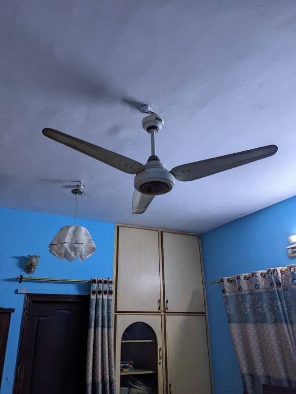 AC-DC Hybrid Technology Khurshid fan 3