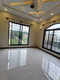 8 Marla Corner Brand New Luxury Designer Upper Portion Available For Rent In Bahria Town Phase 8 Rawalpindi