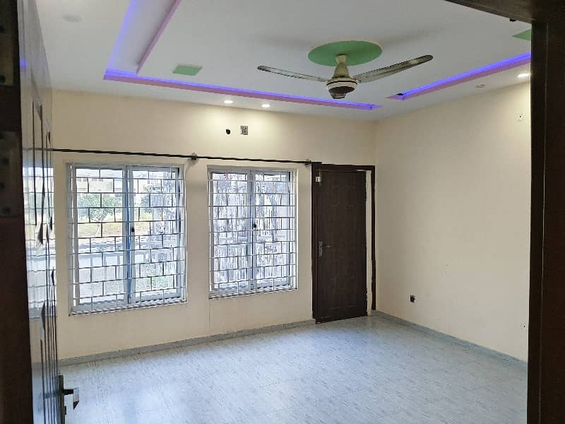 7 Marla Brand New Condition Upper portion Available for Rent in Bahria town phase 8 Rawalpindi 1