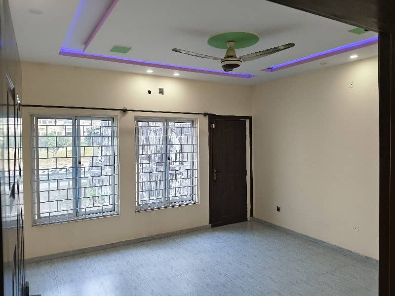 7 Marla Brand New Condition Upper portion Available for Rent in Bahria town phase 8 Rawalpindi 4