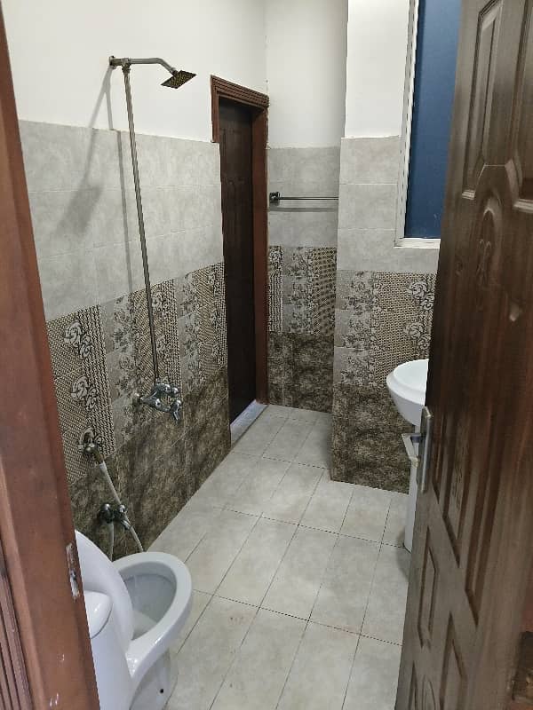 7 Marla Brand New Condition Upper portion Available for Rent in Bahria town phase 8 Rawalpindi 5