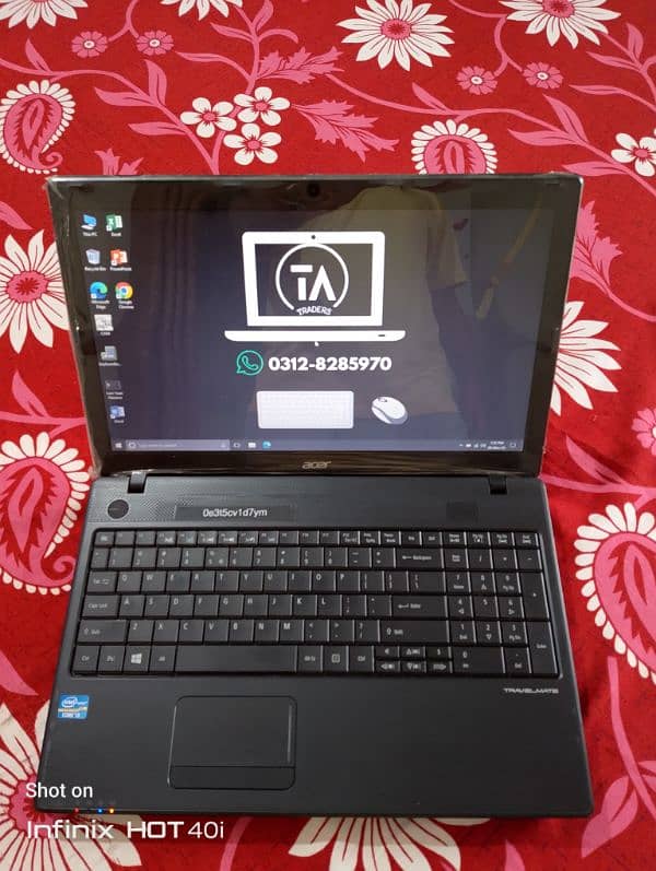 Acer TravelMate Laptop 0