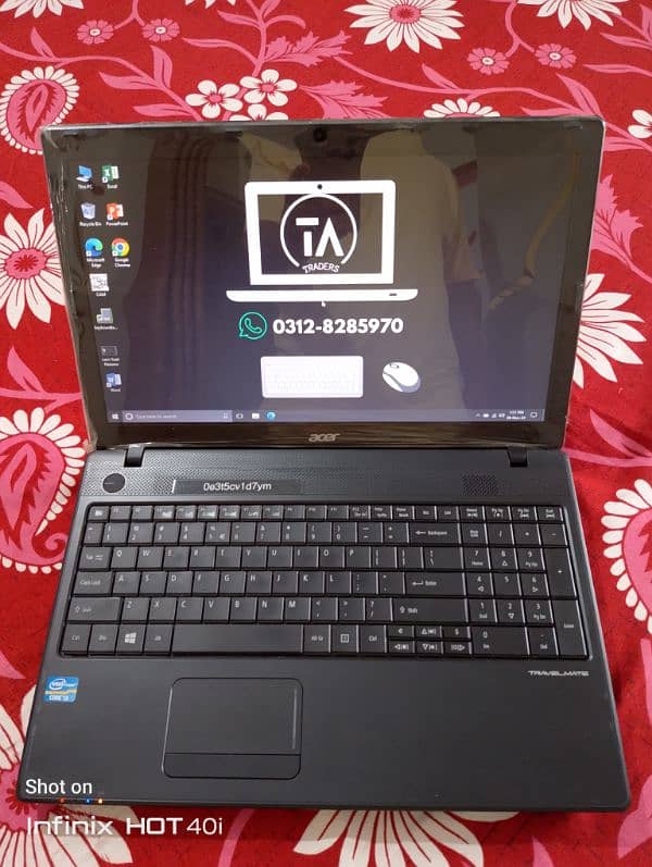 Acer TravelMate Laptop 1