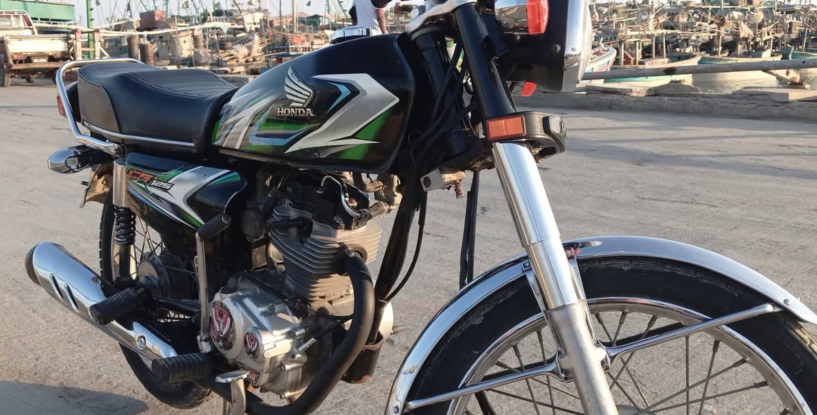 Honda Cg125 2023 Karachi num 0