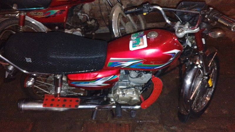 Honda 125 2