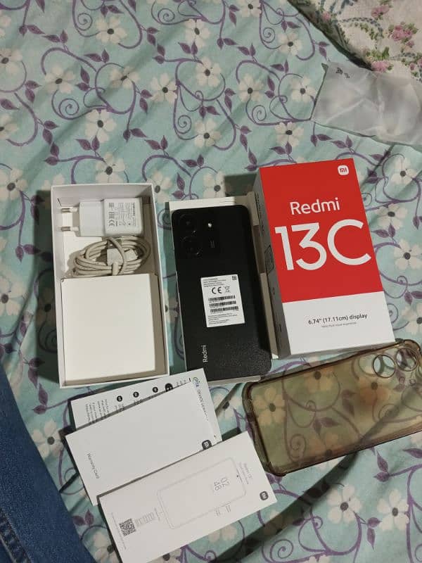 redmi 13c 6+6+128 0