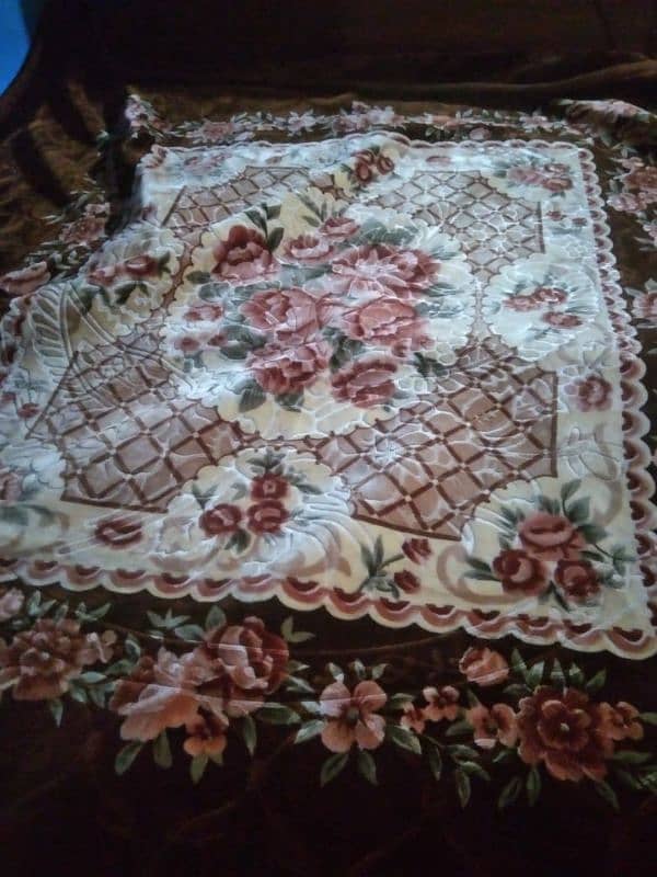 BLANKETS for sale DOUBLE BED DOUBLE plaee 15