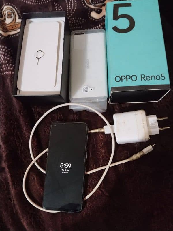 oppo reno5 8gb 128gb 0