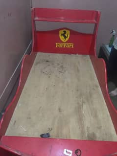 Child car bed