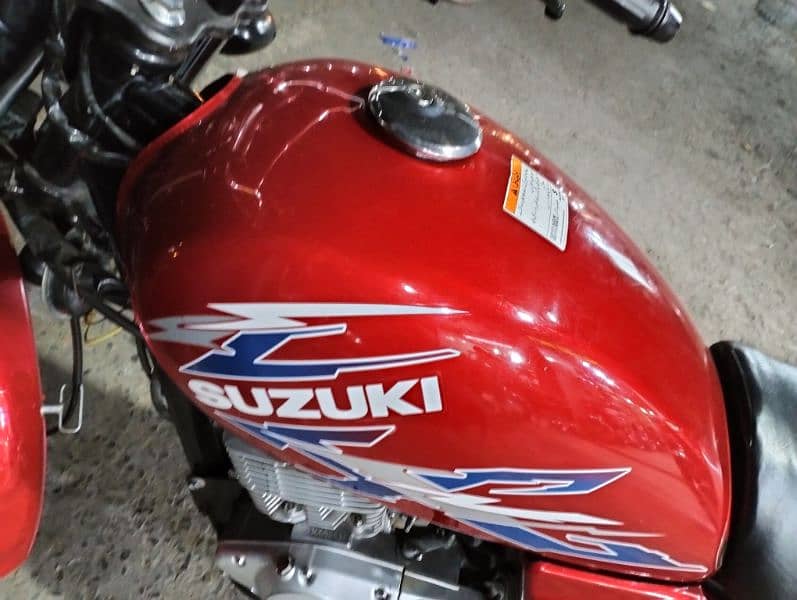 Suzuki Gs 150 5