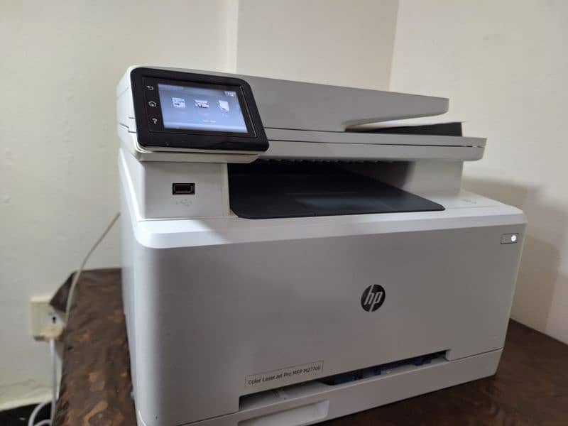 HP M277c6 Color Printer 3 in 1 14