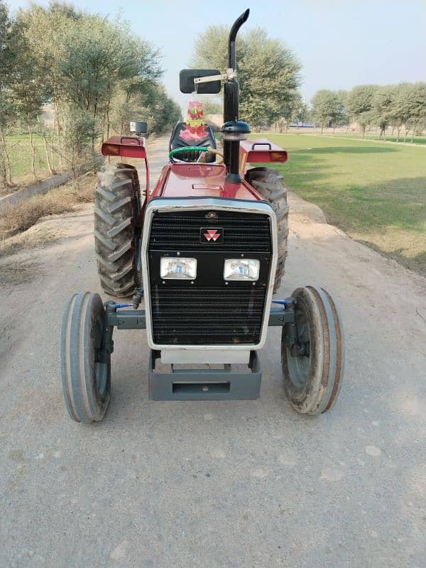 tractor MF 240 model 2023 Jain Van 200 ghanta Chala hua 3