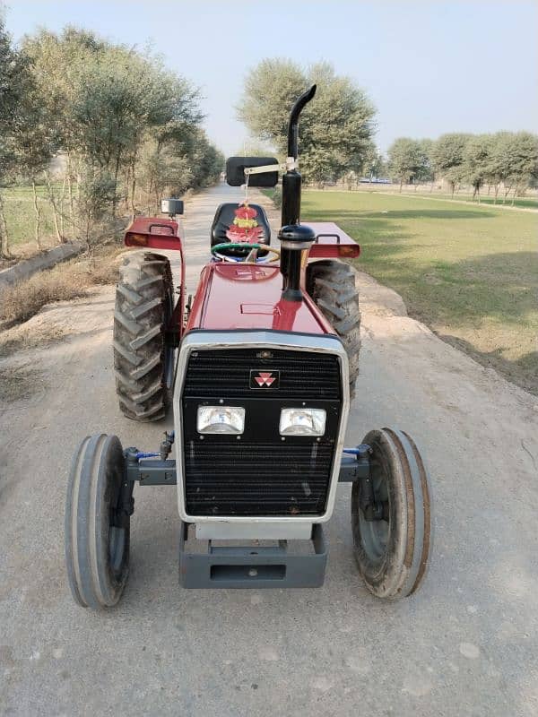 tractor MF 240 model 2023 Jain Van 200 ghanta Chala hua 4