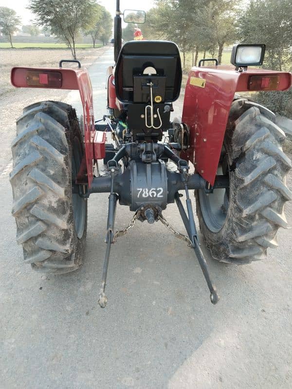 tractor MF 240 model 2023 Jain Van 200 ghanta Chala hua 7