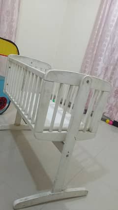 baby bed , cot ,crib wooden