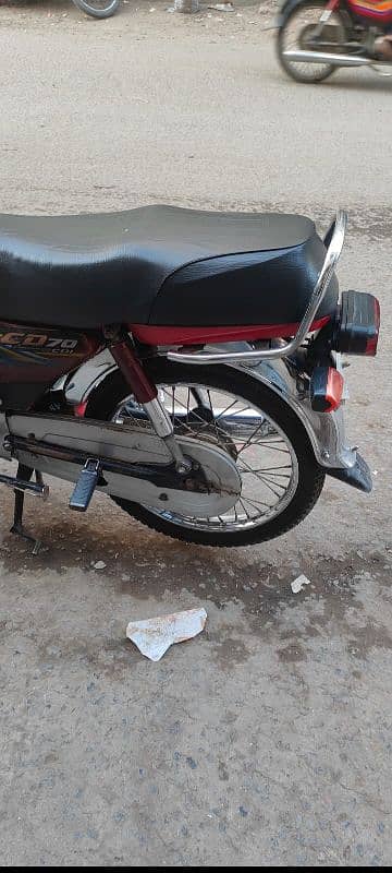 Honda cd 70 2021 model 0