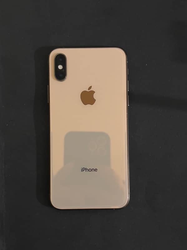 IPHONE XS 256 GB 0