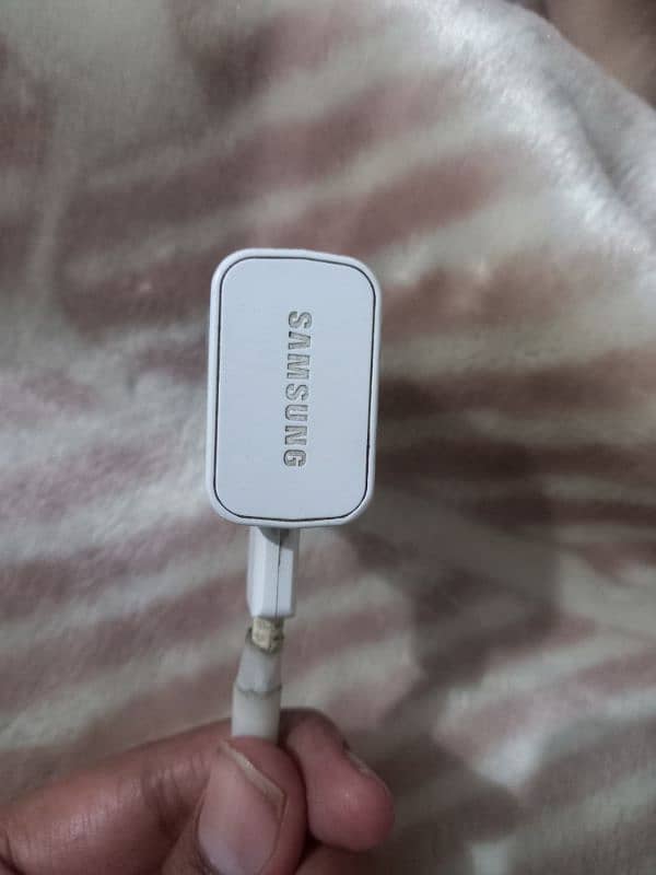 Samsung A31 Used Orignal Charger for sale 0