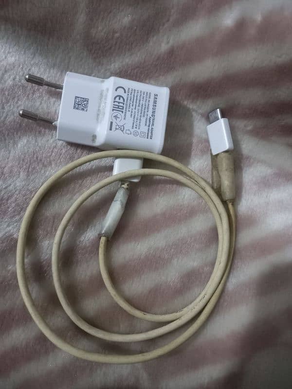 Samsung A31 Used Orignal Charger for sale 2