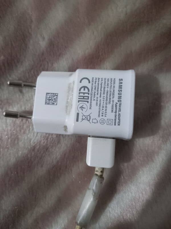 Samsung A31 Used Orignal Charger for sale 3