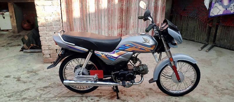 Honda70cc 21 model Exchange possible Sazoki salaf 16+17 Modal 3