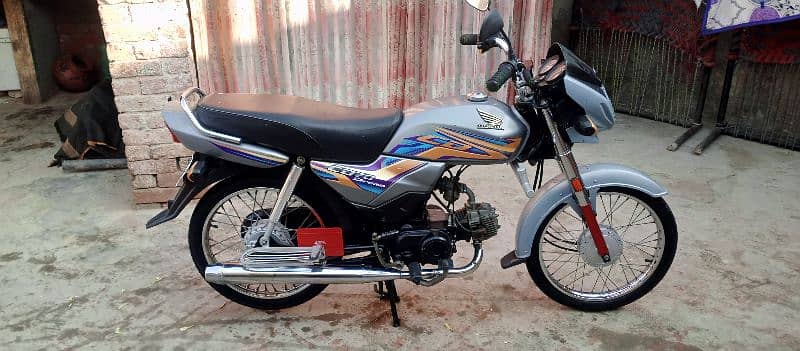 Honda70cc 21 model Exchange possible Sazoki salaf 16+17 Modal 4