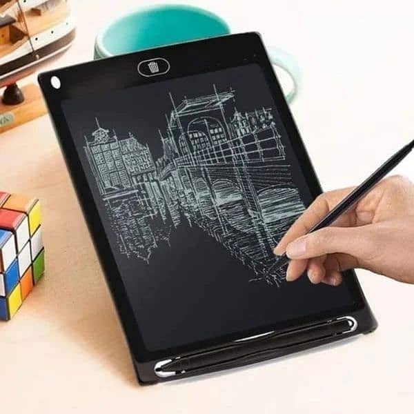 LCD writing tablet in best quality. 30%off. Kids writing tab with 8.5 in 1