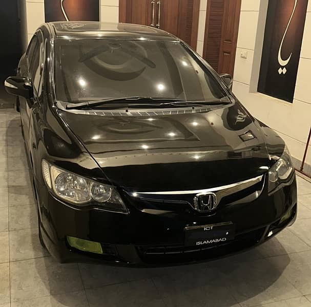 Honda Civic VTi Oriel 2011 1