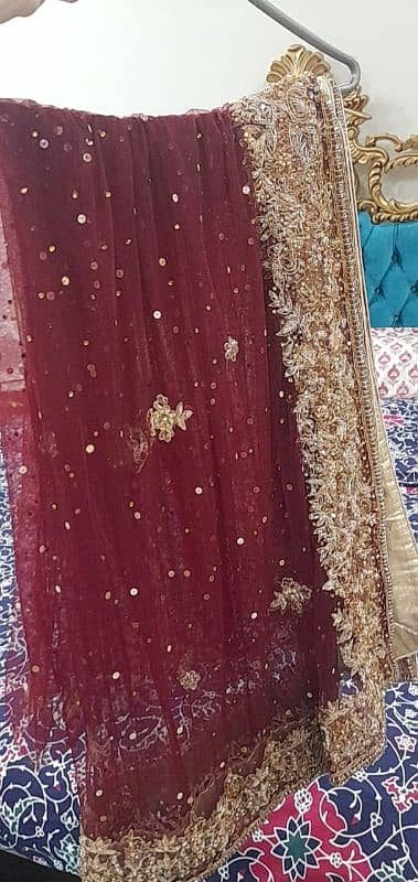 Bridal dress | Wedding dress | Wedding wear | bridal lehnga for sale* 12