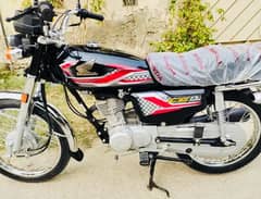 Honda Cg125model 2024 new brand condition