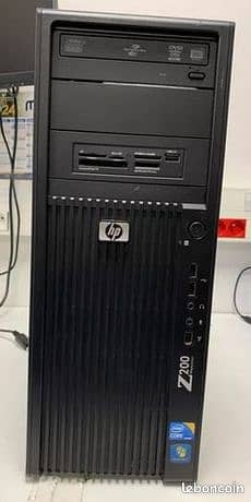 HP Z200 workstation