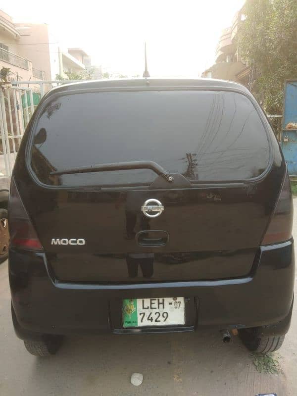 Nissan Moco 2004 4