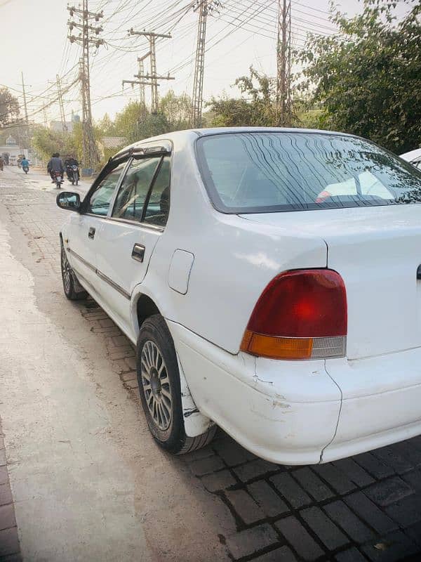 Honda City IDSI 1997 bter then mehran cultus Sandro coure 0