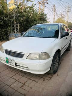 Honda City IDSI 1997 bter then mehran cultus Sandro coure