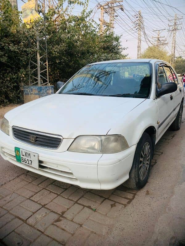 Honda City IDSI 1997 bter then mehran cultus Sandro coure 1