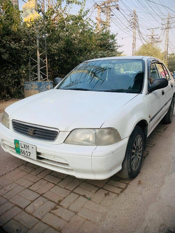 Honda City IDSI 1997 bter then mehran cultus Sandro coure 2