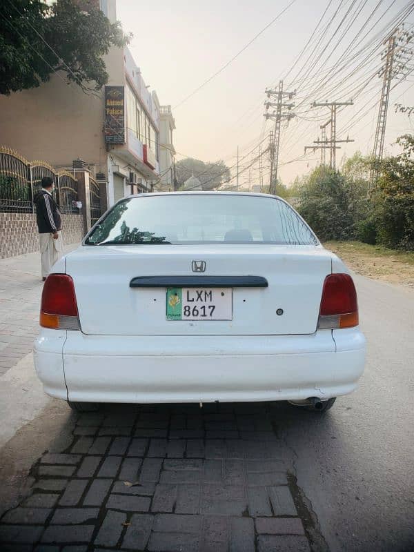 Honda City IDSI 1997 bter then mehran cultus Sandro coure 3