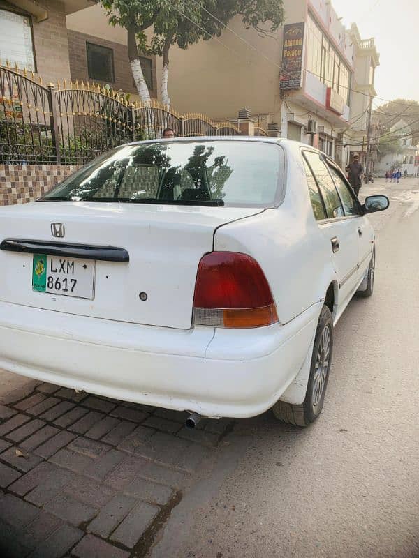 Honda City IDSI 1997 bter then mehran cultus Sandro coure 4