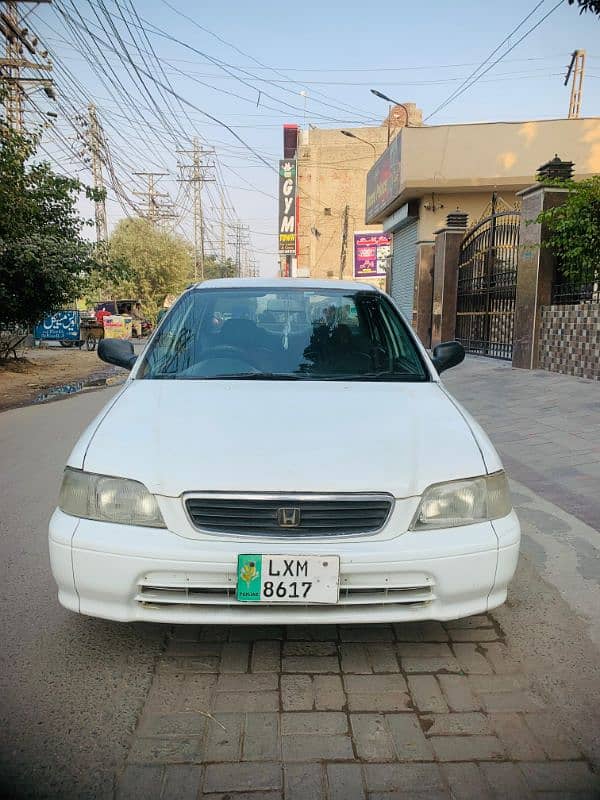 Honda City IDSI 1997 bter then mehran cultus Sandro coure 12