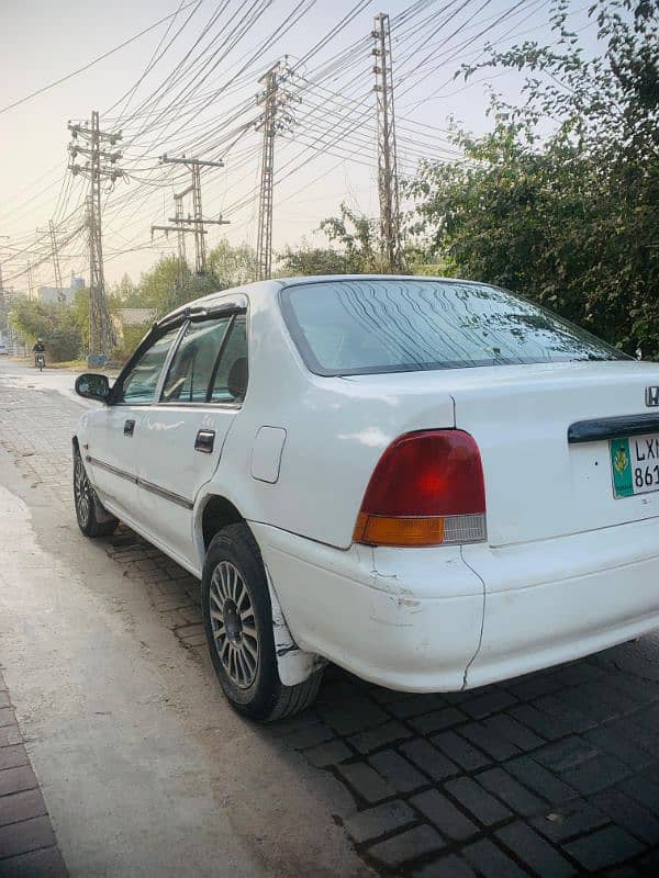 Honda City IDSI 1997 bter then mehran cultus Sandro coure 13