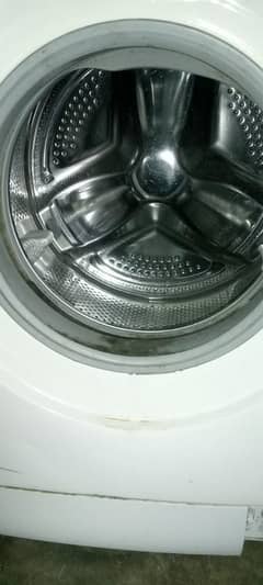 front load washing machne