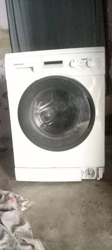 front load washing machne 1